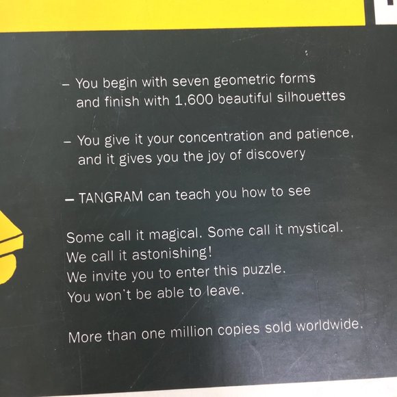 Tangram - Picture 6 of 14